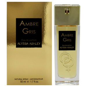 Ambre Gris by Alyssa Ashley for Women - 1.7 oz EDP Spray